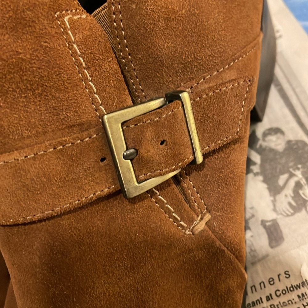 Brown Booties - Picture 2 of 5